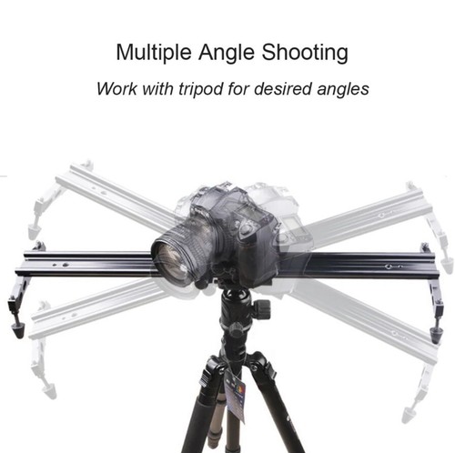 Aluminum alloy camera slider - aluminum,